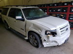 2007 Ford Expedition El Limited Белый vin: 1FMFK20577LA15417