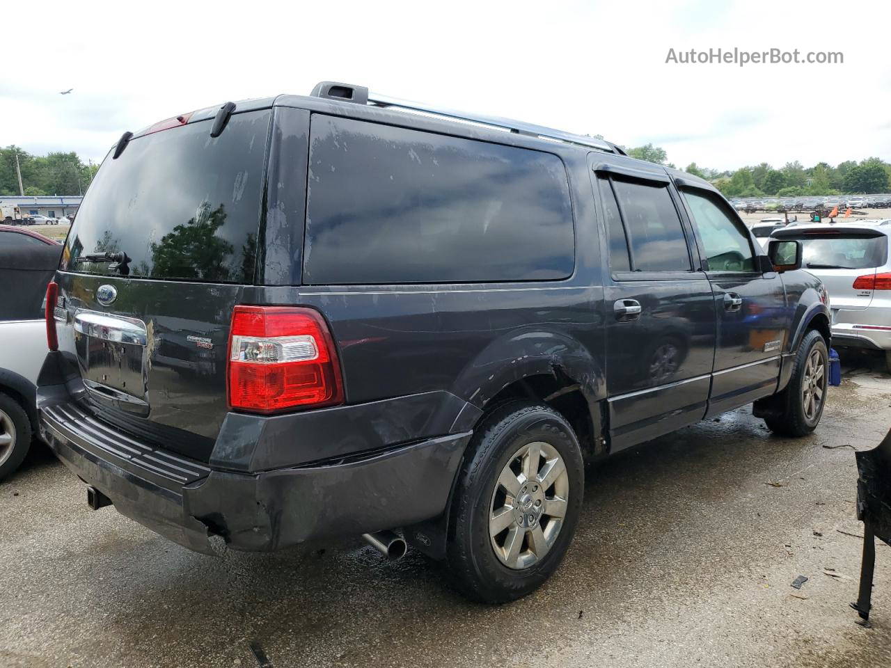 2007 Ford Expedition El Limited Угольный vin: 1FMFK20577LA56128