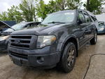 2007 Ford Expedition El Limited Угольный vin: 1FMFK20577LA56128