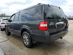 2007 Ford Expedition El Limited Угольный vin: 1FMFK20577LA56128