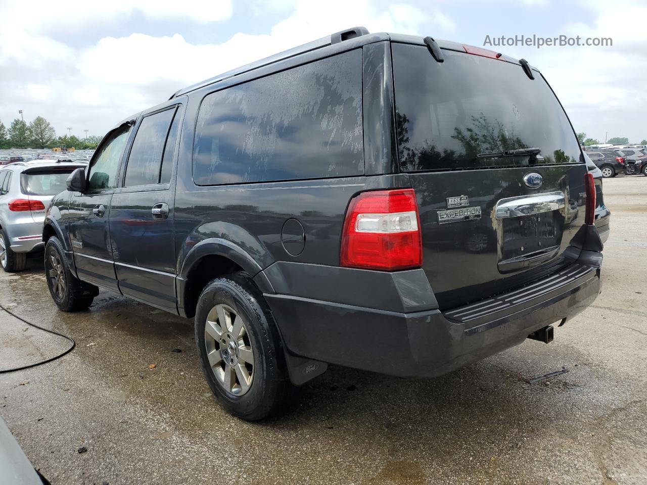 2007 Ford Expedition El Limited Угольный vin: 1FMFK20577LA56128