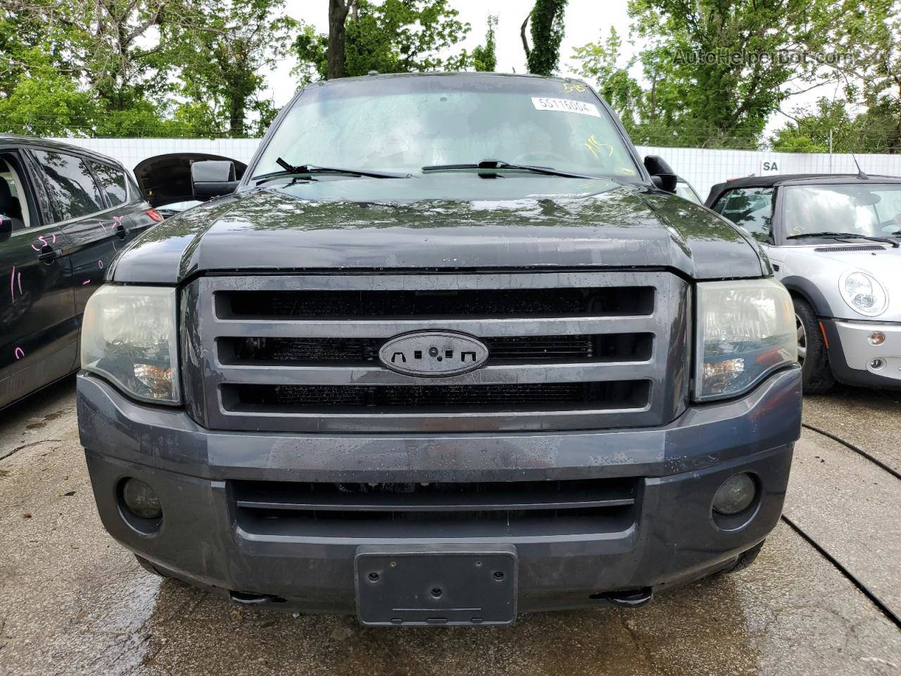 2007 Ford Expedition El Limited Угольный vin: 1FMFK20577LA56128