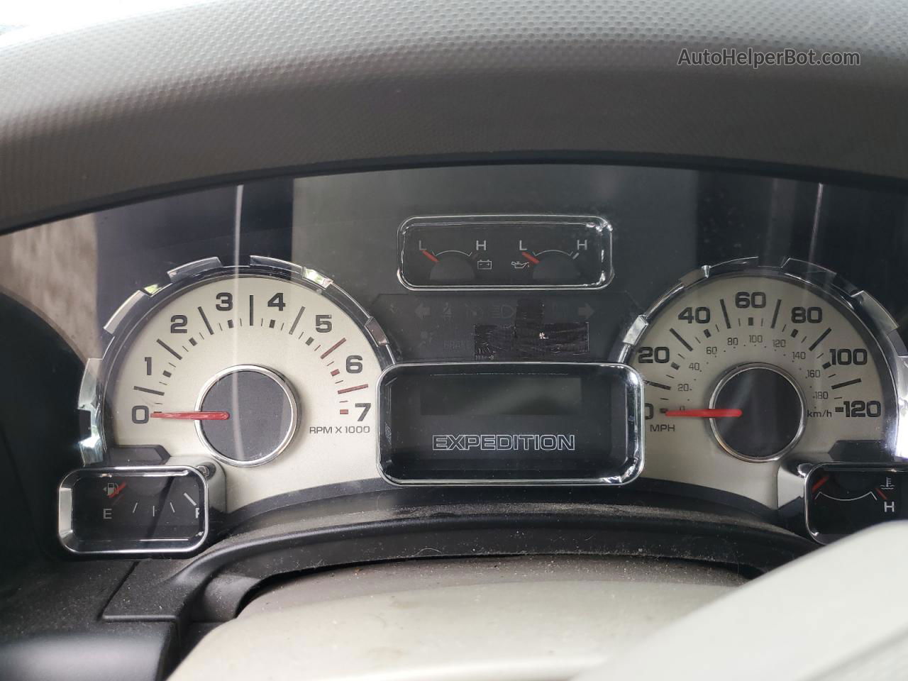 2007 Ford Expedition El Limited Угольный vin: 1FMFK20577LA56128