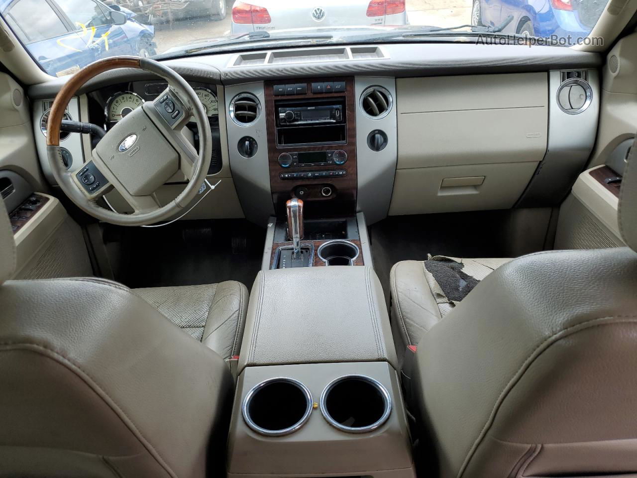 2007 Ford Expedition El Limited Угольный vin: 1FMFK20577LA56128