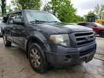 2007 Ford Expedition El Limited Угольный vin: 1FMFK20577LA56128