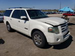 2008 Ford Expedition El Limited White vin: 1FMFK20578LA65963