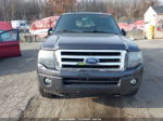 2007 Ford Expedition El Limited Gray vin: 1FMFK20587LA06337