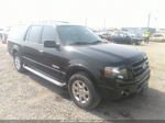 2007 Ford Expedition El Limited Black vin: 1FMFK20587LA27351