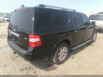 2007 Ford Expedition El Limited Черный vin: 1FMFK20587LA27351