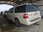 2007 Ford Expedition El Limited Cream vin: 1FMFK20587LA78123