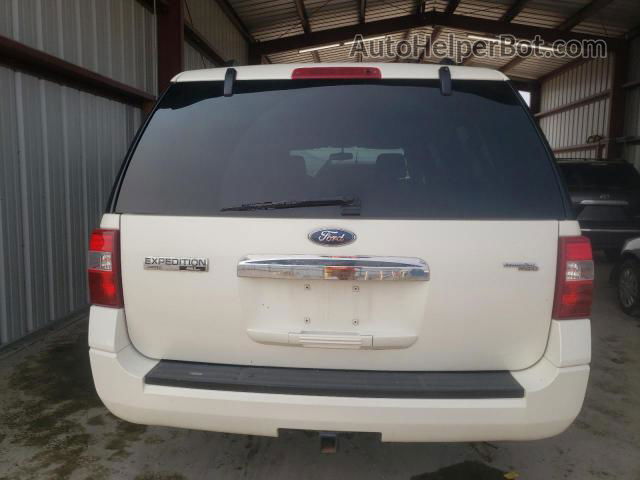 2007 Ford Expedition El Limited Кремовый vin: 1FMFK20587LA78123