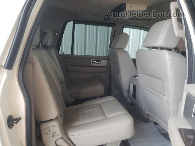 2007 Ford Expedition El Limited Кремовый vin: 1FMFK20587LA78123