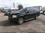 2007 Ford Expedition El Limited Black vin: 1FMFK20597LA00997