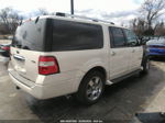 2007 Ford Expedition El Limited White vin: 1FMFK20597LA05035