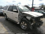 2007 Ford Expedition El Limited White vin: 1FMFK20597LA05035