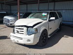 2007 Ford Expedition El Limited White vin: 1FMFK20597LA15273