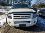 2007 Ford Expedition El Limited White vin: 1FMFK20597LA45616