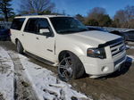 2007 Ford Expedition El Limited White vin: 1FMFK20597LA45616