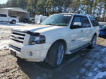 2007 Ford Expedition El Limited White vin: 1FMFK20597LA45616