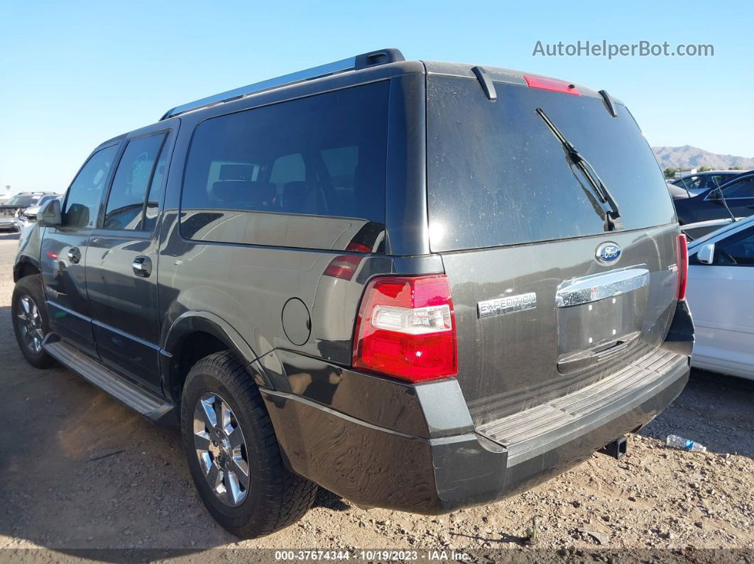 2007 Ford Expedition El Limited Pewter vin: 1FMFK20597LA49679