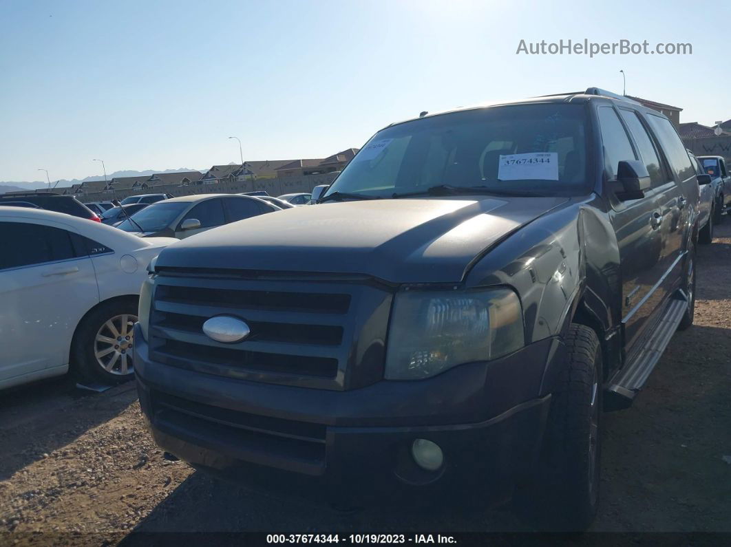 2007 Ford Expedition El Limited Pewter vin: 1FMFK20597LA49679