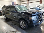 2008 Ford Expedition El Limited Black vin: 1FMFK20598LA32902