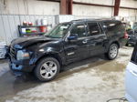 2008 Ford Expedition El Limited Black vin: 1FMFK20598LA32902