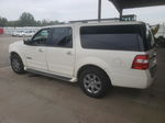 2007 Ford Expedition El Limited White vin: 1FMFK205X7LA04928