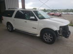 2007 Ford Expedition El Limited White vin: 1FMFK205X7LA04928