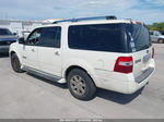 2007 Ford Expedition El Limited White vin: 1FMFK205X7LA21177