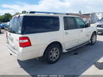 2007 Ford Expedition El Limited White vin: 1FMFK205X7LA21177