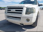 2007 Ford Expedition El Limited White vin: 1FMFK205X7LA21177