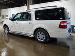 2007 Ford Expedition El Limited White vin: 1FMFK205X7LA22300