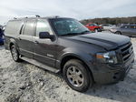 2007 Ford Expedition El Limited Серый vin: 1FMFK205X7LA42577