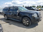 2008 Ford Expedition El Limited Black vin: 1FMFK205X8LA84491