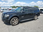 2008 Ford Expedition El Limited Black vin: 1FMFK205X8LA84491