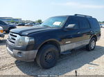 2007 Ford Expedition Xlt Black vin: 1FMFU15507LA36459