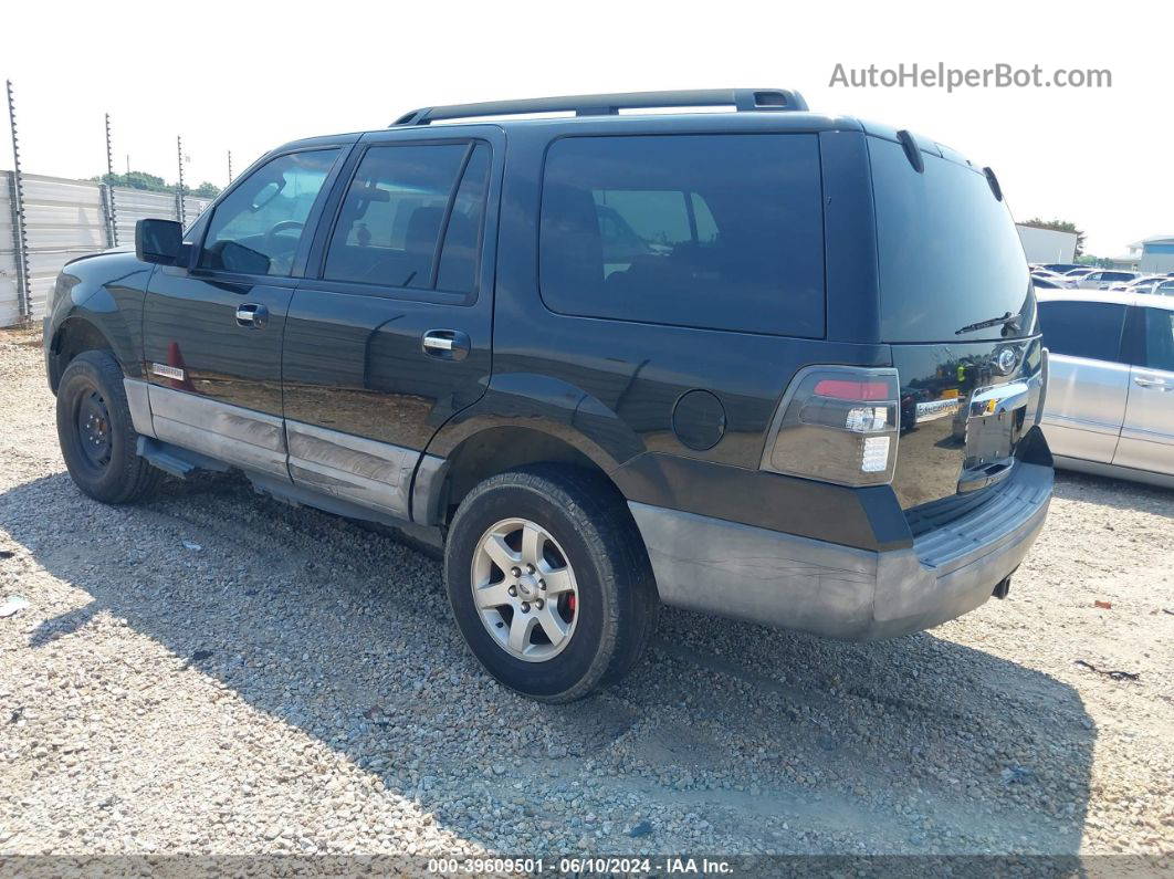 2007 Ford Expedition Xlt Black vin: 1FMFU15507LA36459
