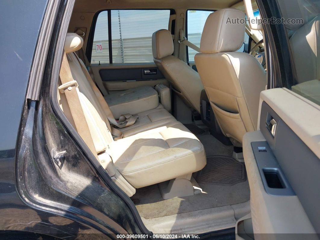 2007 Ford Expedition Xlt Black vin: 1FMFU15507LA36459