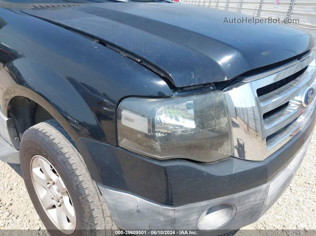 2007 Ford Expedition Xlt Black vin: 1FMFU15507LA36459