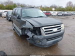2007 Ford Expedition Xlt Gray vin: 1FMFU15507LA64326