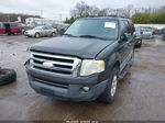 2007 Ford Expedition Xlt Gray vin: 1FMFU15507LA64326