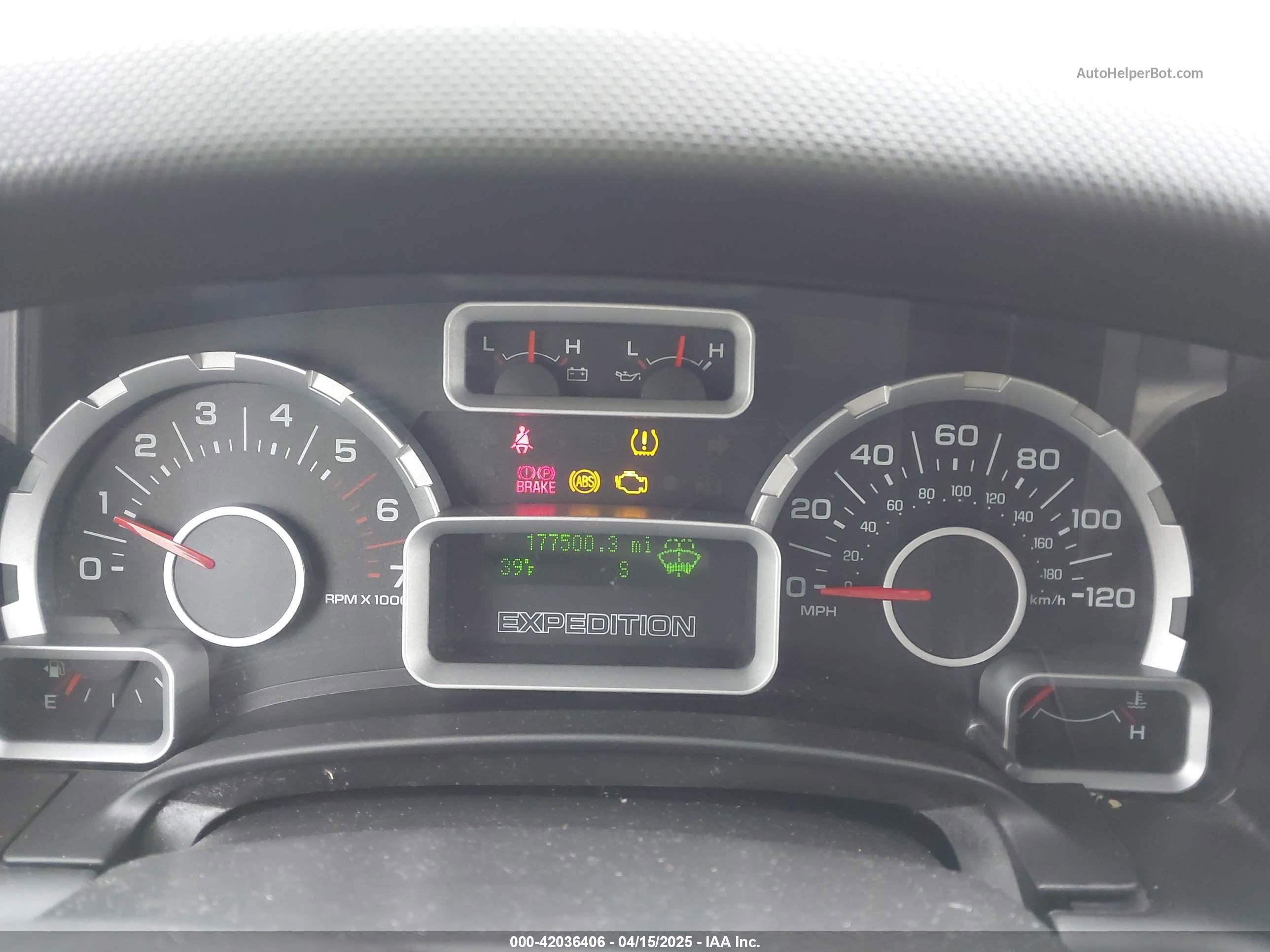 2007 Ford Expedition Xlt Gray vin: 1FMFU15507LA64326