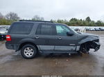 2007 Ford Expedition Xlt Gray vin: 1FMFU15507LA64326