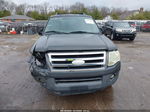 2007 Ford Expedition Xlt Gray vin: 1FMFU15507LA64326