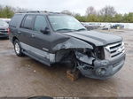 2007 Ford Expedition Xlt Gray vin: 1FMFU15507LA64326