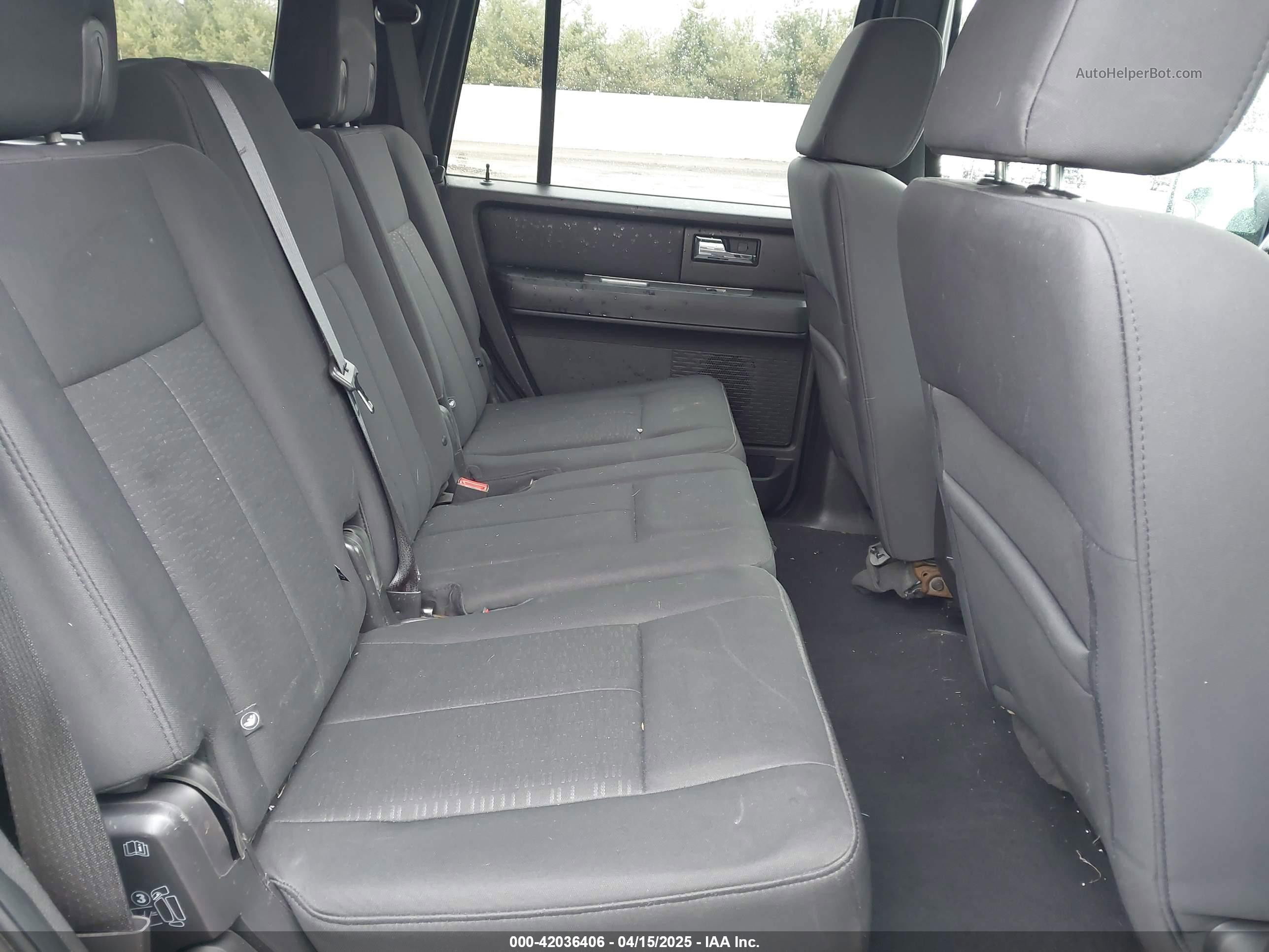2007 Ford Expedition Xlt Gray vin: 1FMFU15507LA64326