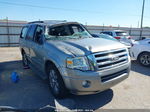 2008 Ford Expedition Xlt Gray vin: 1FMFU15508LA24314