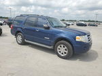 2008 Ford Expedition Xlt Синий vin: 1FMFU15508LA31358