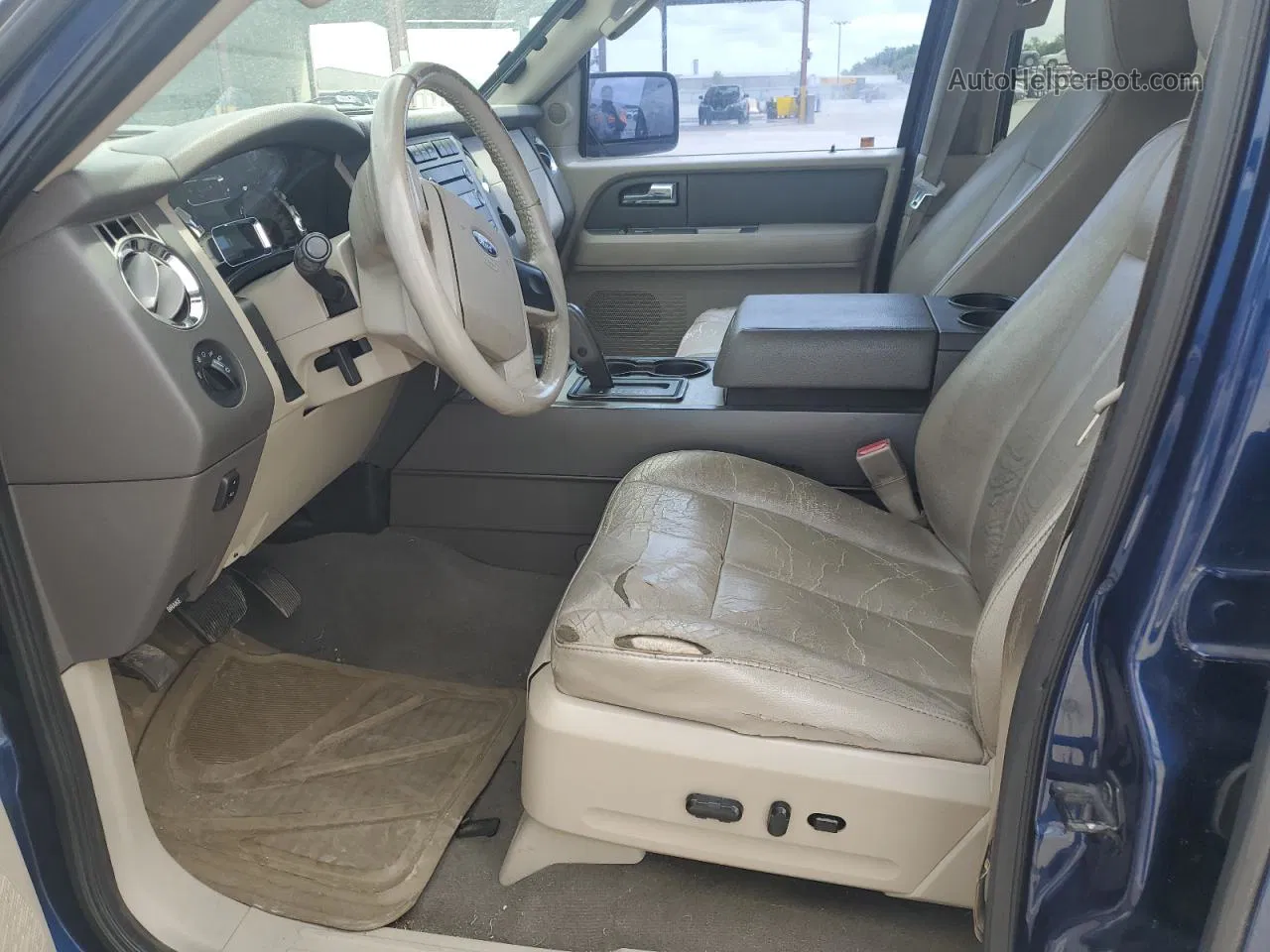 2008 Ford Expedition Xlt Синий vin: 1FMFU15508LA31358